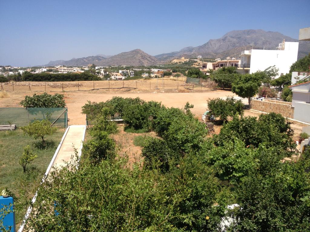 Creta Sun Apartments Makrýgialos Zewnętrze zdjęcie